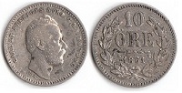 10 ore 1861 Suède