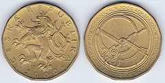 20 korun 2000 République Tchèque