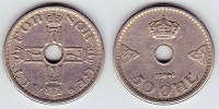 50 ore 1949 Norvège
