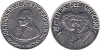 10 lire 1990 Vatican 