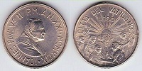 100 lire 1999 Vatican 