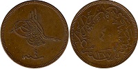 40 para 1861 Turquie 