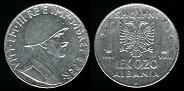 20 leke 1940 albanie