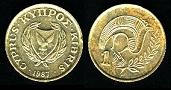 1 cent 1997 chypre