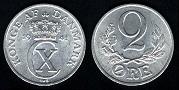 2 ore 1941 Danemark