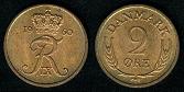 2 ore 1960 danemark