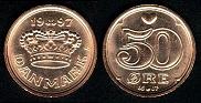 50 ore 1997 Danemark 