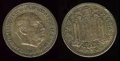 2 et demi pesetas 1955