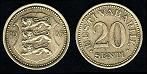 20 senti 1935 Estonie 