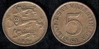 5 senti 1931 Estonie