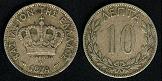 10 lepta 1894