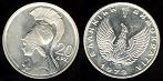 20 drachmes 1973 Grèce 