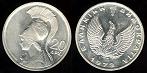 20 drachmes 1973 Grèce