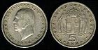 5 drachmes 1954 Grèce