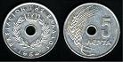 5 lepta 1954 Grèce