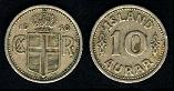 10 aurar 1940 Islande