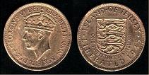 1/12 shilling 1945 Jersey