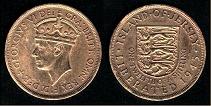 1/12 shilling 1945 Jersey