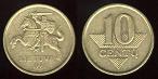 10 centu 1991 Lituanie