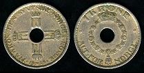 1 Krone 1928 Norvège