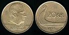 20 kroner 1995 Norvège