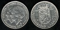 1 gulden 1980 Pays-Bas