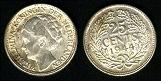 25 cents 1944 Pays-Bas
