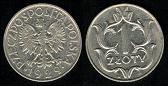 1 zloty 1929 Pologne