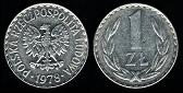 1 zloty 1978 Pologne