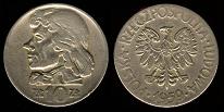 10 zlotych 1959 Pologne
