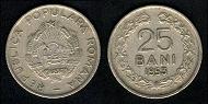 25 bani 1953 Roumanie