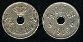 5 bani 1906 roumanie