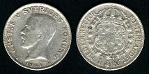 1 krona 1941 Suède