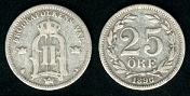 25 ore 1896 Suède