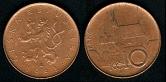10 korun 1993 Tchécoslovaquie 