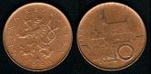 10 korun 1993 Tchécoslovaquie