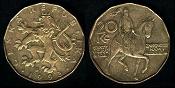 20 korun 1933 Tchécoslovaquie 