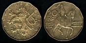 20 korun 1933 Tchécoslovaquie