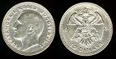 10 dinar 1931 Yougoslavie
