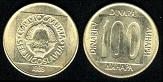 100 dinara 1989 Yougoslavie