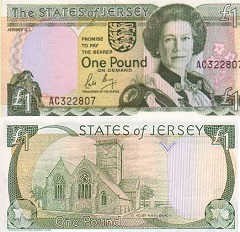 billet 1 pound 1989 Jersey