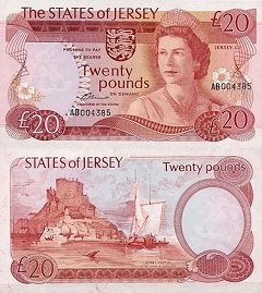 billet 10 pounds 1976 Jersey 