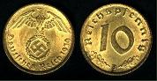 10 reichspfennig 1939