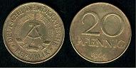 20 pfennig 1969 