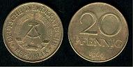 20 pfennig 1969