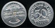 50 pfennig 1922
