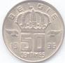 50 centimes 1996 belgique