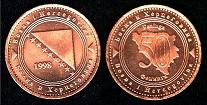 50 feninga 1998 bosnie