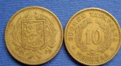 10 markka 1929 Finlande