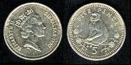 5 pence 1990 Gibraltar 